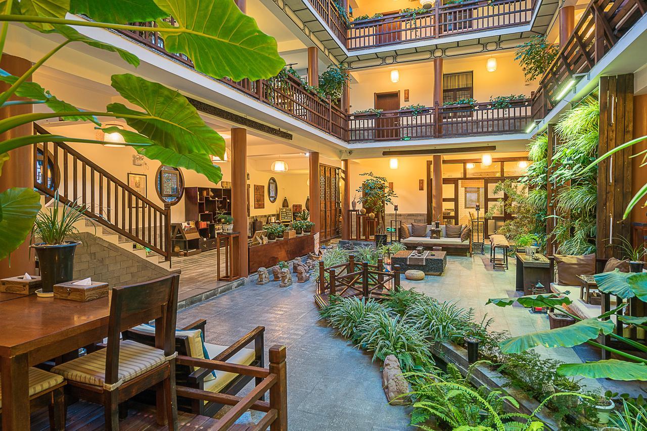 Dali Yanyuan Mountain Retreat Hotel Exterior photo