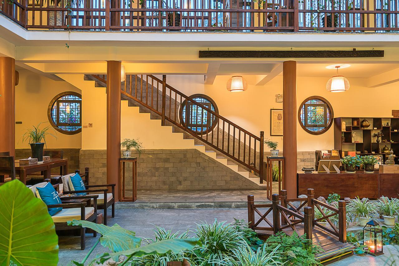 Dali Yanyuan Mountain Retreat Hotel Exterior photo