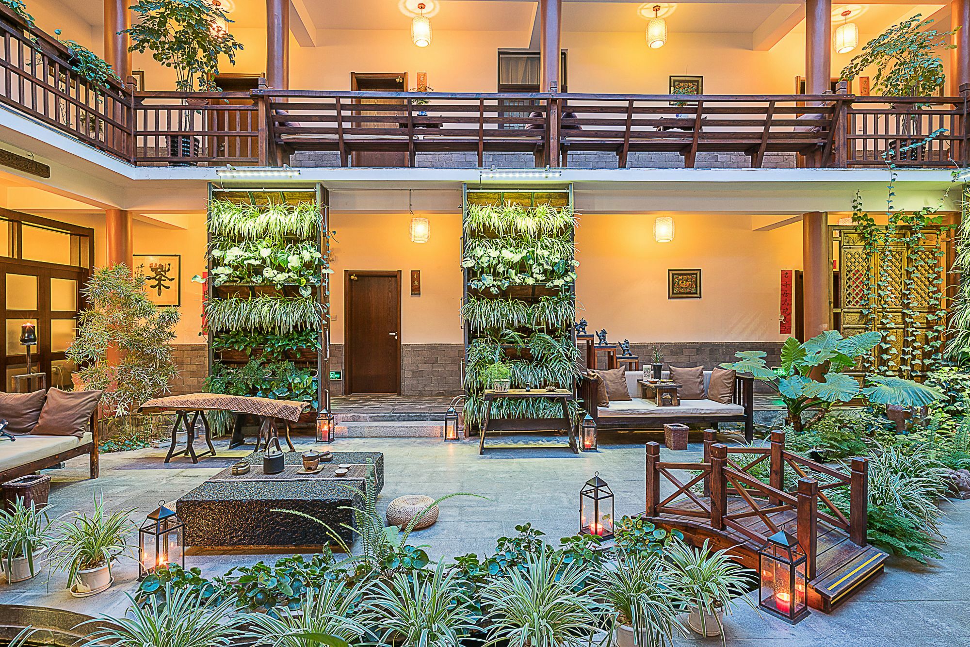 Dali Yanyuan Mountain Retreat Hotel Exterior photo